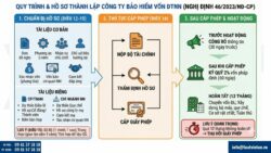 Thành lập công ty kinh doanh bảo hiểm có vốn đầu tư nước ngoài tại Việt Nam
