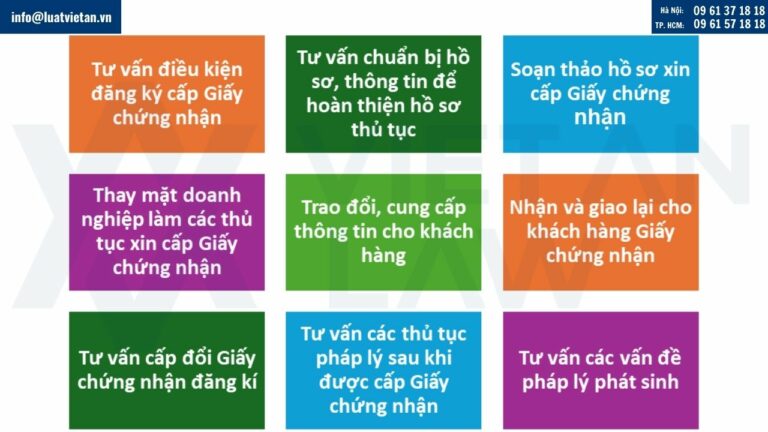 Dịch vụ tư vấn cấp Giấy chứng nhận đăng kí kinh doanh dịch vụ đại lý tàu biển
