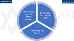 Phân biệt nhãn hiệu và tên thương mại