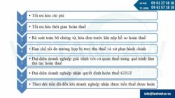 Dịch vụ hoàn thuế VAT cho doanh nghiệp