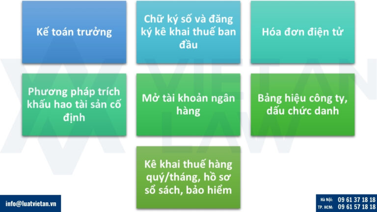 Dịch vụ kê khai thuế ban đầu tại Luật Việt An