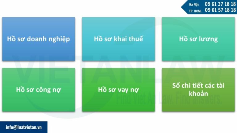 Hồ sơ khách hàng cần chuẩn bị trước khi quyết toán thuế