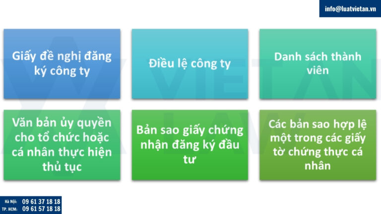 Hồ sơ thành lập doanh nghiệp tại tỉnh Lạng Sơn