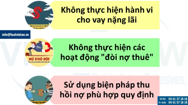 Một số lưu ý khi kinh doanh dịch vụ mua bán nợ