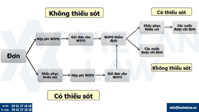 Quy trình xử lý đơn đăng ký nhãn hiệu theo hệ thống Madrid
