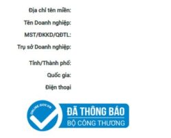 Giấy phép website bán hàng