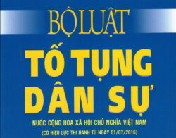 Bộ luật tố tụng dân sự 2015