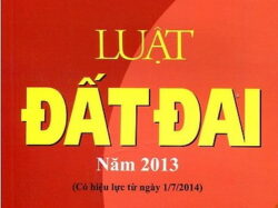 Luật đất đai 2013