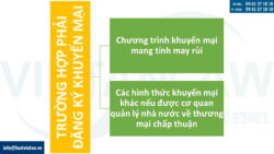 Thủ tục đăng ký khuyến mại  tại Sở Công thương