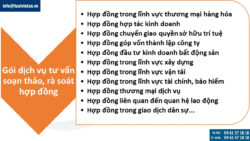Dịch vụ rà soát hợp đồng