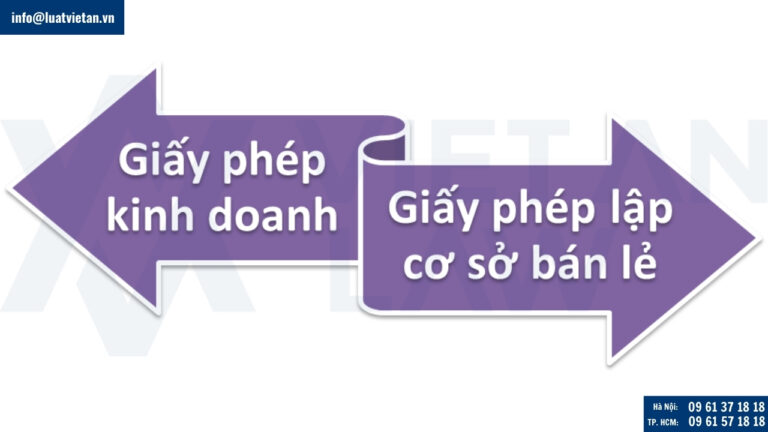 Các loại giấy phép phải xin để thực hiện phân phối bán lẻ hàng hóa của công ty vốn nước ngoài