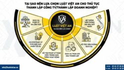 Các bước khi thành lập công ty