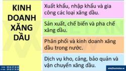 Thành lập công ty có vốn đầu tư nước ngoài trong lĩnh vực kinh doanh xăng dầu
