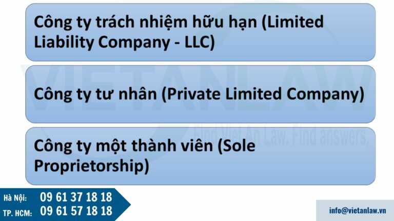 Lựa chọn loại công ty tại Hồng Kông để thành lập