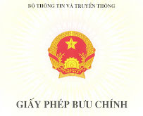 Giấy phép bưu chính