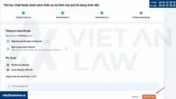 Hướng dẫn đăng ký khoản vay nước ngoài trực tuyến