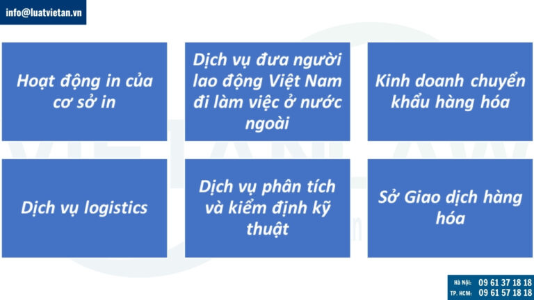 Một số ngành nghề hạn chế tỷ lệ góp vốn của nhà đầu tư nước ngoài