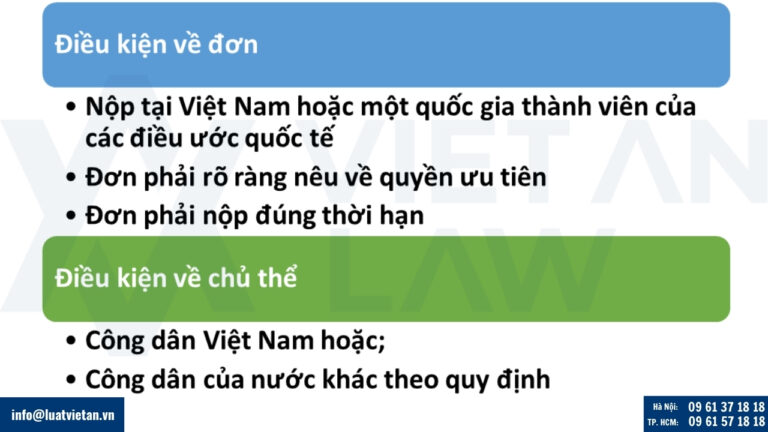Quyền ưu tiên trong sở hữu trí tuệ