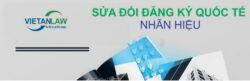 Sửa đổi đơn đăng ký nhãn hiệu quốc tế theo TT 16/2016