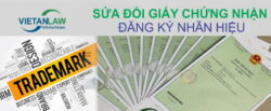 Mẫu tờ khai số 01-SĐVB sửa đổi GCN đăng ký nhãn hiệu