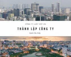 Thành lập công ty tại quận Cầu Giấy, Hà Nội