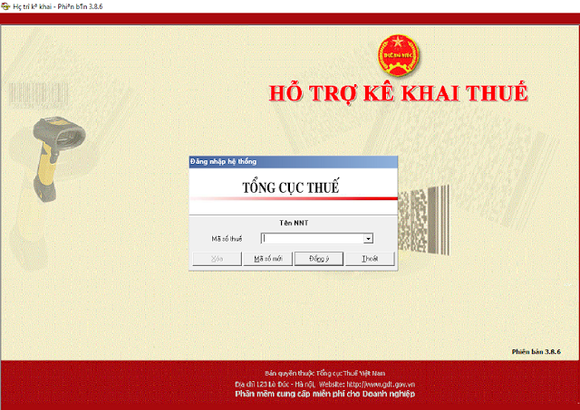 Phần mềm hỗ trợ kê khai thuế HTKK - Công ty luật Việt An