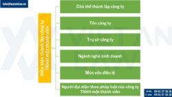 Điều kiện thành lập công ty TNHH một thành viên