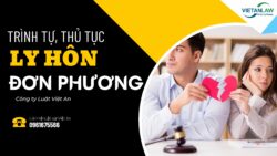 Giải quyết ly hôn đơn phương