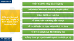 Đăng ký chuyển đổi từ hộ kinh doanh thành doanh nghiệp