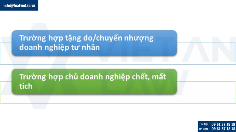 Hồ sơ đăng ký thay đổi chủ doanh nghiệp tư nhân