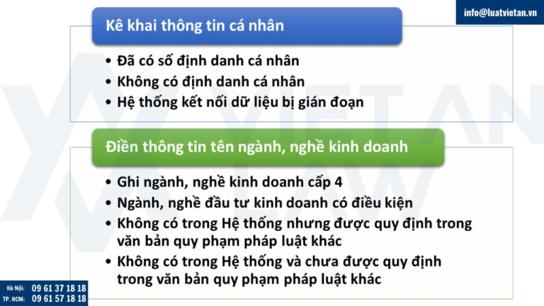 Lưu ý khi điền thông tin vào Giấy đề nghị đăng ký doanh nghiệp tư nhân theo mẫu mới