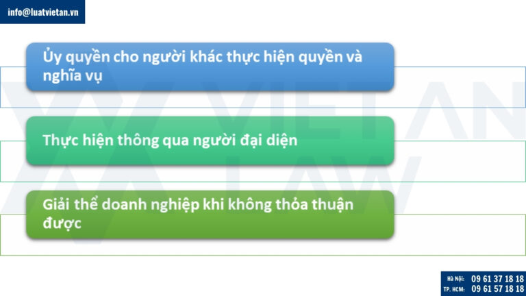 Quyền và nghĩa vụ của Chủ doanh nghiệp tư nhân trong một số trường hợp đặc biệt