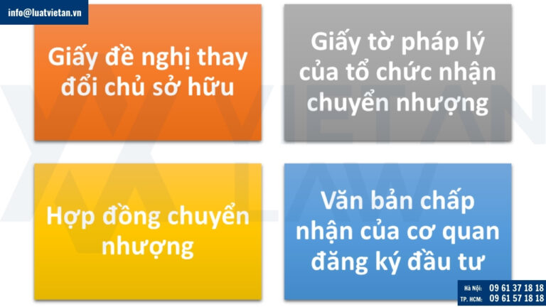 Hồ sơ đăng ký thay đổi chủ sở hữu công ty TNHH một thành viên