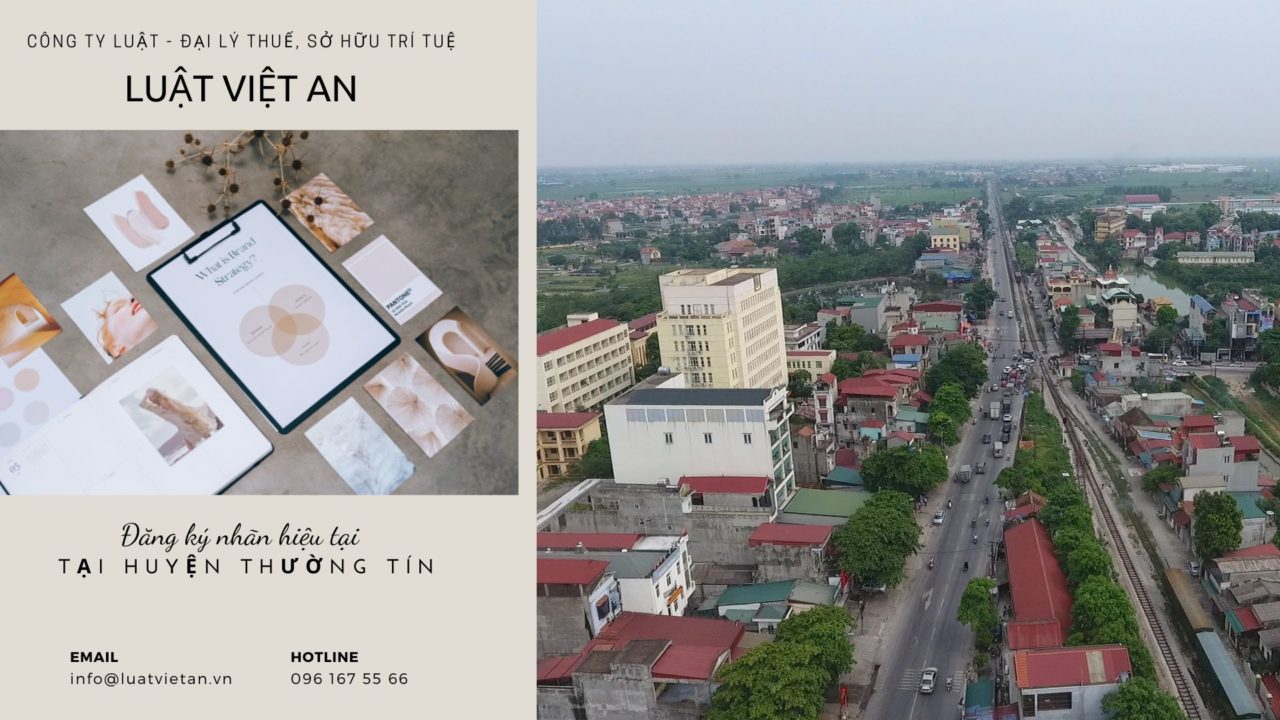 Huyện Thường Tín - Đăng ký nhãn hiệu
