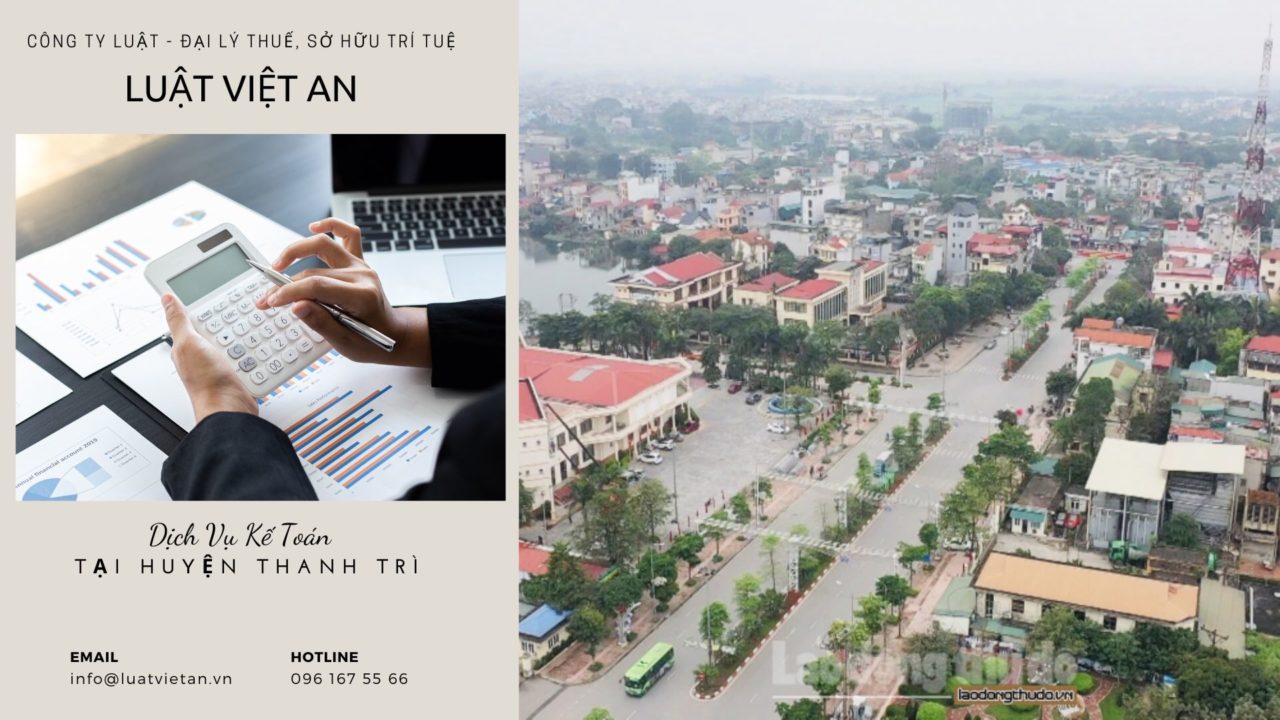Dịch vụ kế toan thuế - Huyện Thanh Trì