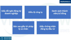 Thành lập công ty có vốn đầu tư nước ngoài về dịch vụ liên quan đến gia đình