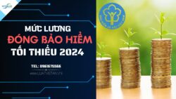 Mức lương tối thiểu đóng bảo hiểm xã hội năm 2024 (Video)