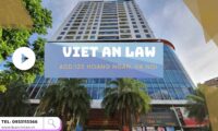 Địa chỉ trụ sở Công ty luật Việt An tại 125 Hoàng Ngân