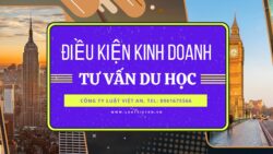 Thành lập công ty kinh doanh dịch vụ tư vấn du học