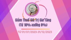 Video về giảm thuế VAT từ 10% xuống 8% năm 2023