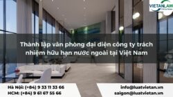 Thành lập văn phòng đại diện công ty TNHH nước ngoài tại Việt Nam