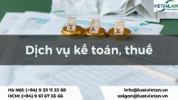 Dịch vụ kế toán thuế doanh nghiệp