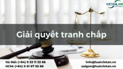 Giải quyết tranh chấp