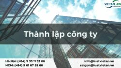 Mẫu hồ sơ thành lập công ty trách nhiệm hữu hạn một thành viên