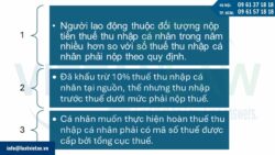 Dịch vụ hoàn thuế thu nhập cá nhân