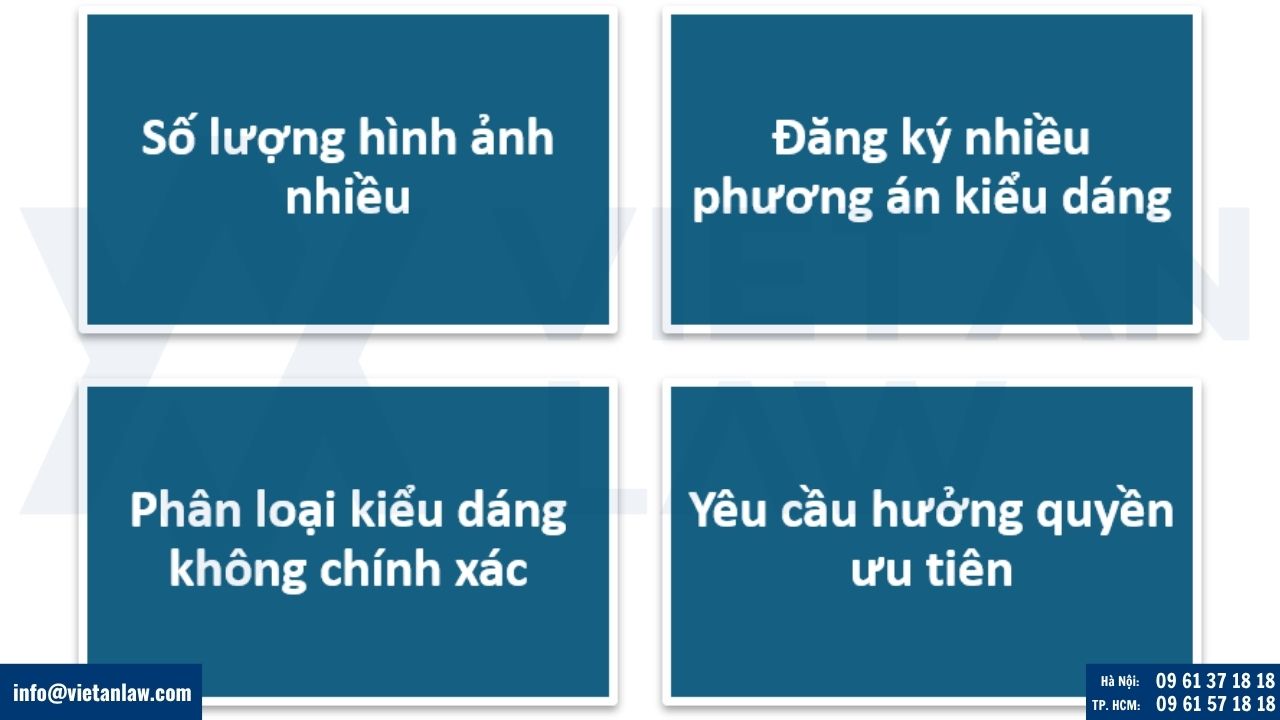 Một số yếu tố làm tăng chi phí đăng ký