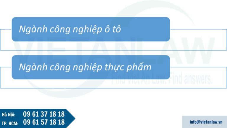 Một số lĩnh vực tiềm năng mà nhà đầu tư Malaysia có thể thành lập công ty để đầu tư tại Việt Nam