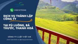 Dịch vụ thành lập công ty kinh doanh du lịch tại Pù Luông