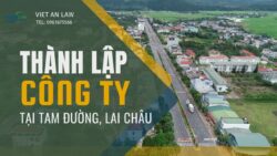 Thành lập công ty tại Tam Đường, Lai Châu