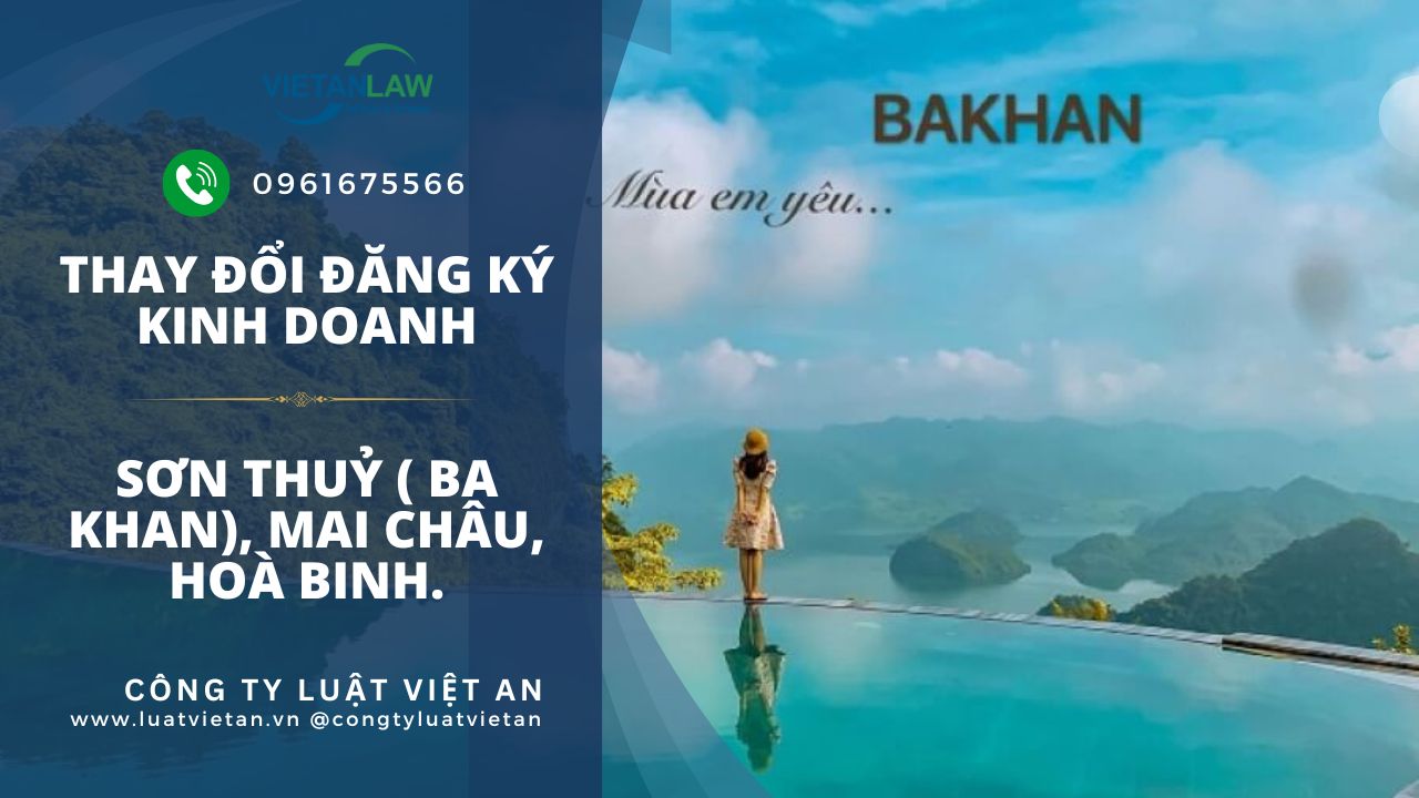 Thay doi dang ky kinh doanh Ba Khan